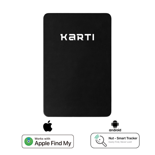 Karti™ Smart Wallet Card Tracker