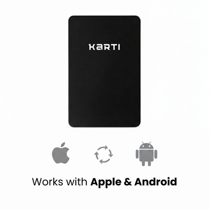 Karti™ Smart Wallet Card Tracker