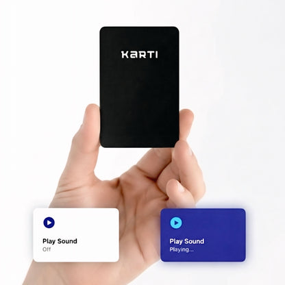 Karti™ Smart Wallet Card Tracker