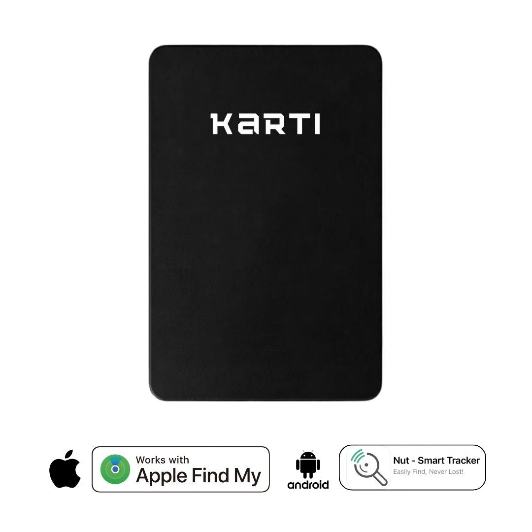 Karti™ Smart Wallet Card Tracker
